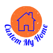 Custom My Home Round Logo