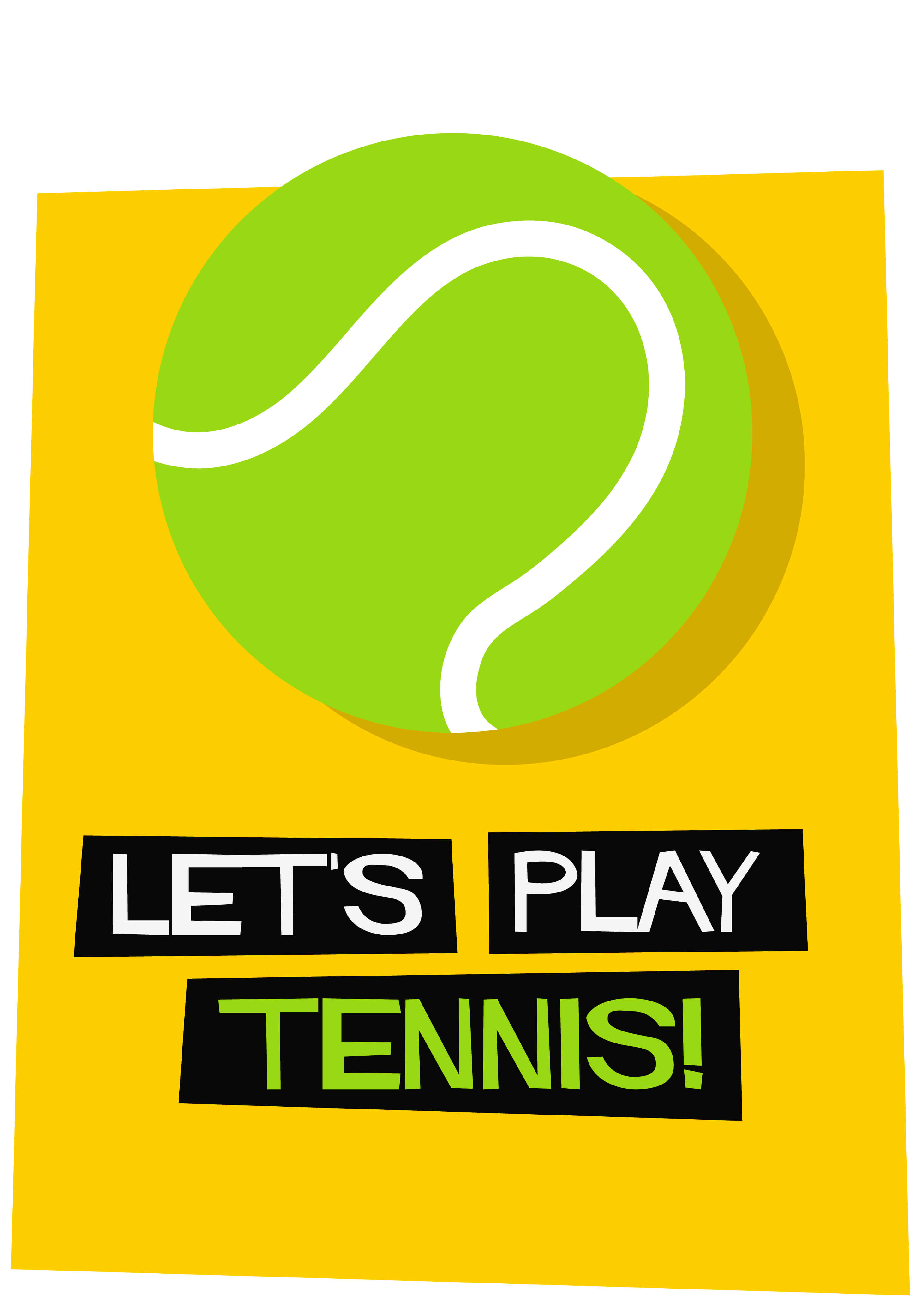 Lets Play Tennis