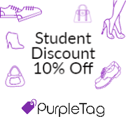 Purple Tag 10% Student Discount