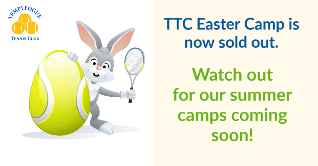 Ttc Easter Camp Sold Out