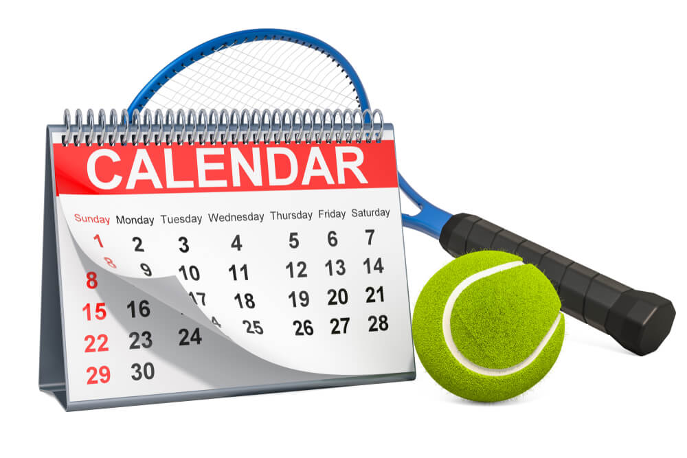 Templeogue Tennis Club Tennis Calendar
