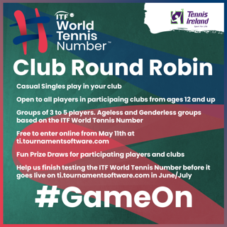 Tennisireland Social Wtn Club Round Robin Info