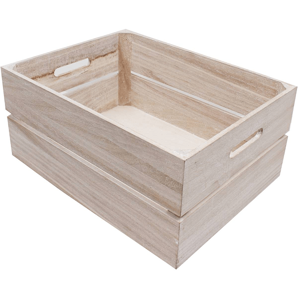 Wooden Crate